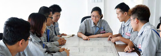 雄厚的技术实力