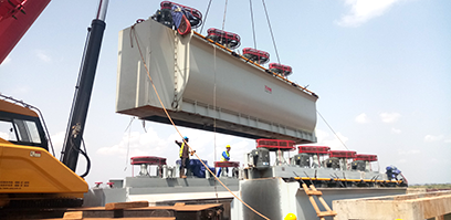 鑫海选矿厂安装调试