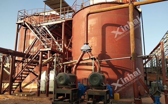 6000t/d金矿氰化提金解析电解工艺