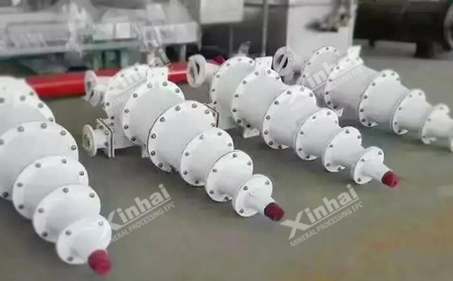 云母风选生产线方法
