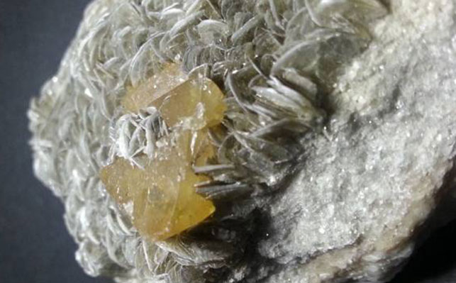 钨矿石矿样
