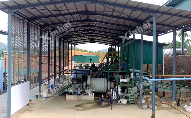 浮选前阶段磨矿