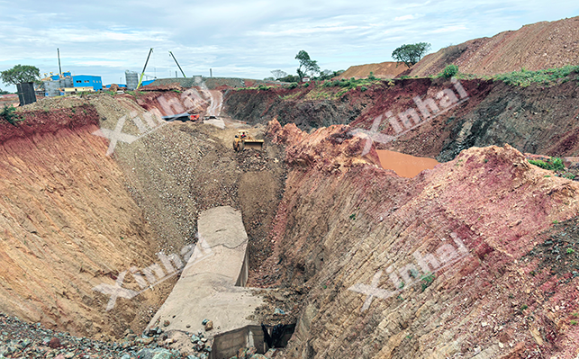 云母矿采矿方法