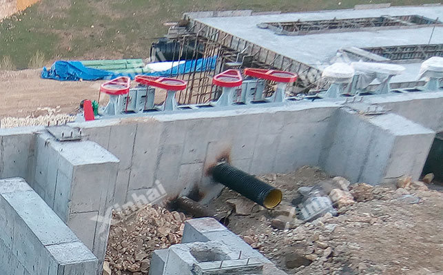 鑫海XJC型浮选机现场安装
