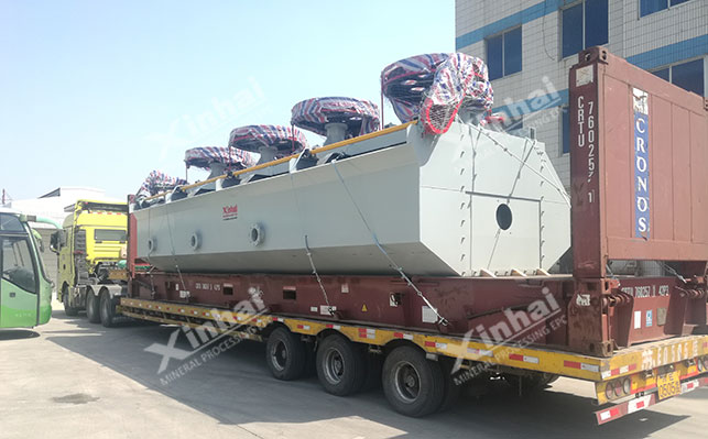 sf浮选机包装发货