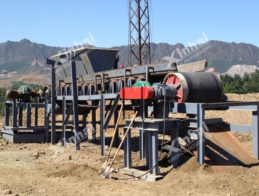 鑫海磁选设备磁滚筒