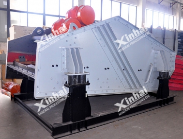 鑫海高频脱水筛设备