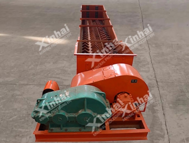 鑫海石英砂螺旋擦洗机