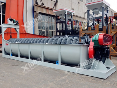 鑫海螺旋分级机设备