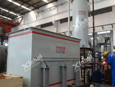 鑫海金矿锌粉置换系统