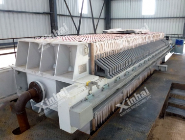 鑫海压滤机设备