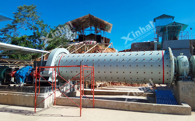 鑫海棒磨机工作原理图