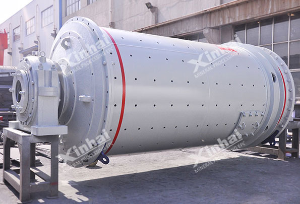 湿式棒磨机