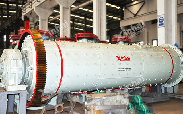 鑫海湿式棒磨机厂房备货