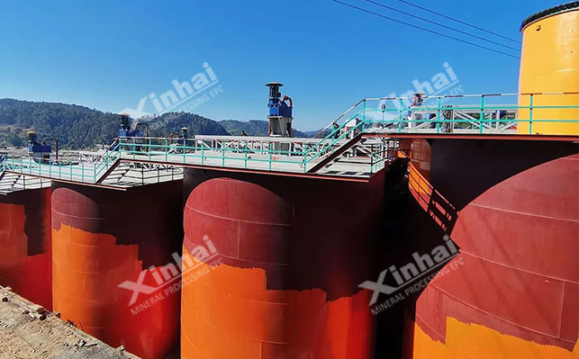 鑫海解吸电解系统应用现场