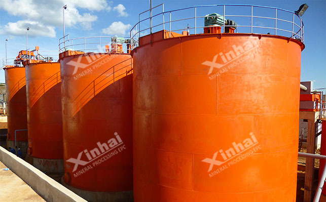 鑫海解吸电解系统应用现场