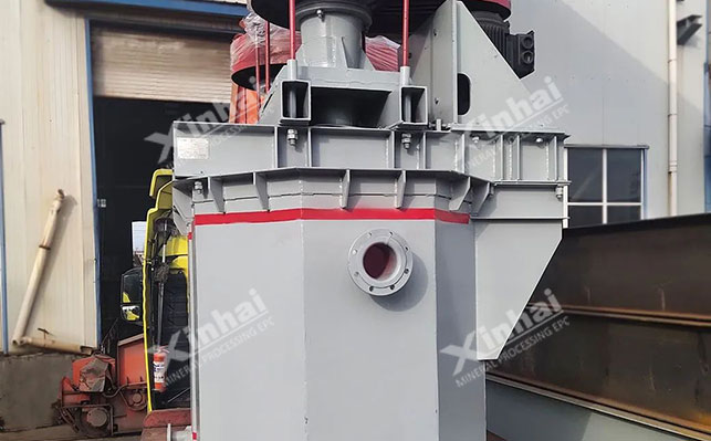 鑫海擦洗机设备包装发货中