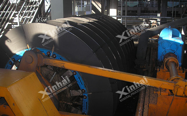 鑫海陶瓷真空过滤机应用现场