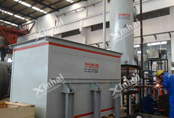 鑫海金矿锌粉置换系统