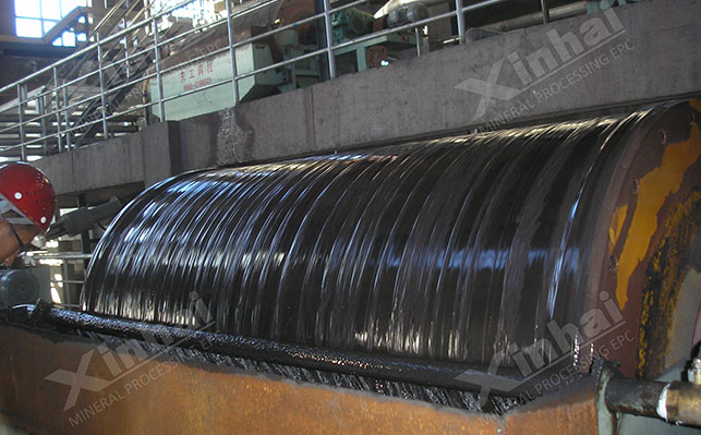 赤铁矿磁选-浮选法