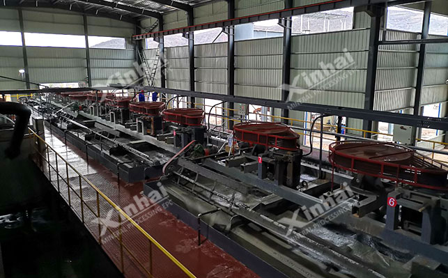 方解石萤石矿浮选