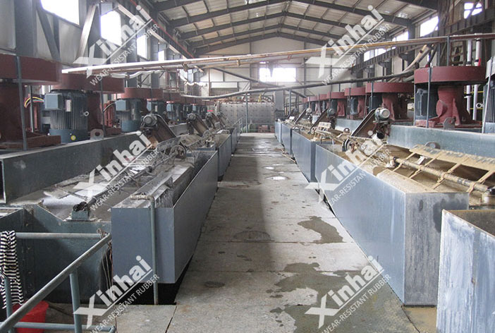 硫化铅锌矿浮选工艺