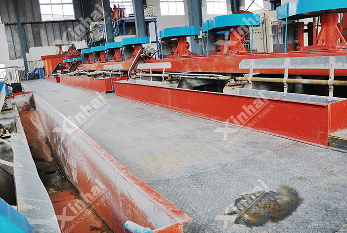 硫化铜矿浮选工艺