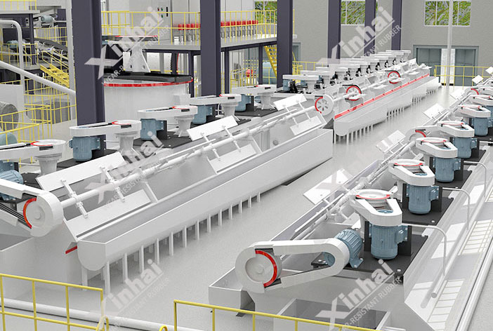 鑫海定制浮选工艺