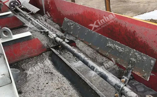 优先浮选工艺流程