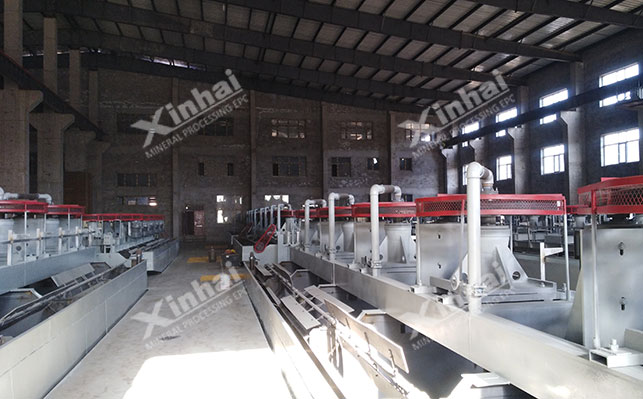 异步浮选工艺流程