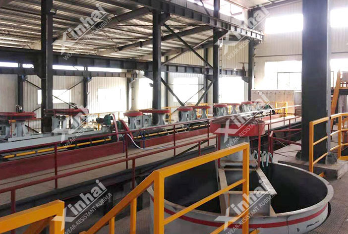 赤铁矿浮选工艺