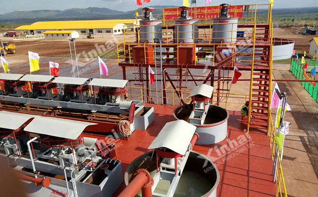 金矿浮选浸出工艺