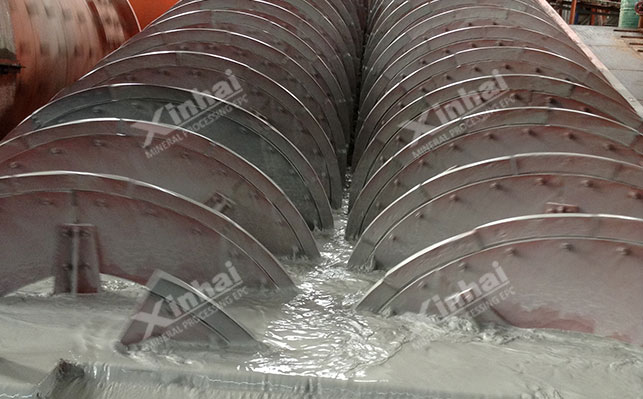 石英砂水洗、分级方法 石英砂水洗、分级方法