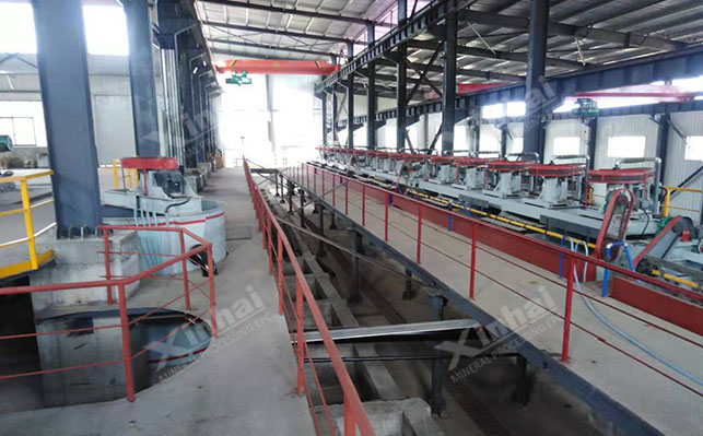 石英砂浮选提纯法 石英砂浮选提纯法