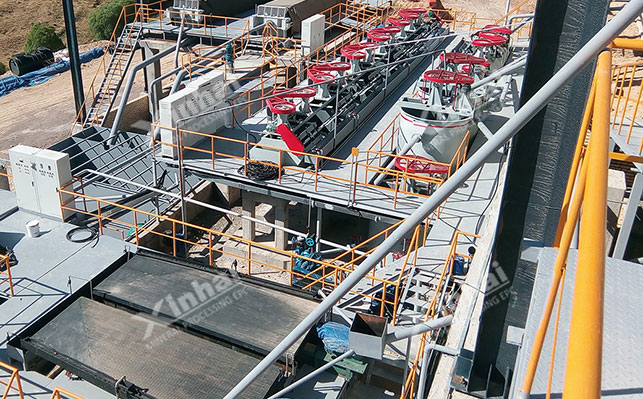 石墨矿重选-浮选联合工艺