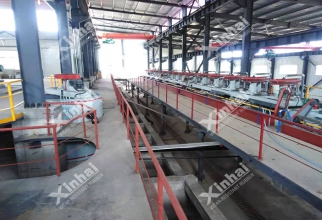 萤石矿浮选工艺