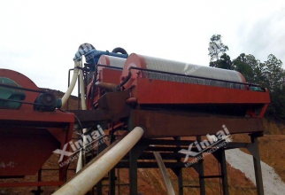 鑫海铬铁矿选矿工艺流程