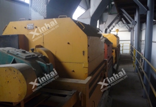 硫铁矿石选矿技术