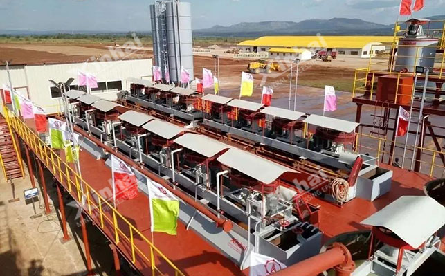 氧化铜直接浮选法 氧化铜直接浮选法