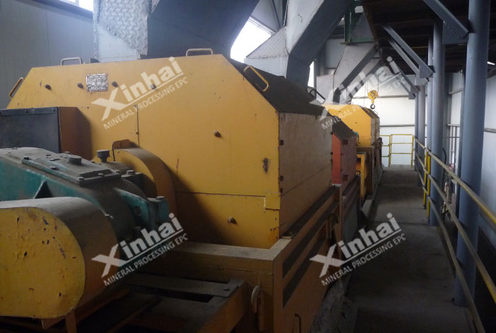 硫铁矿石选矿技术