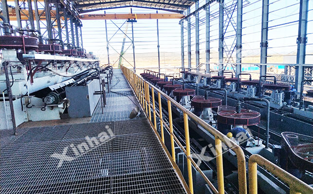 稀土组合捕收剂浮选法 稀土组合捕收剂浮选法