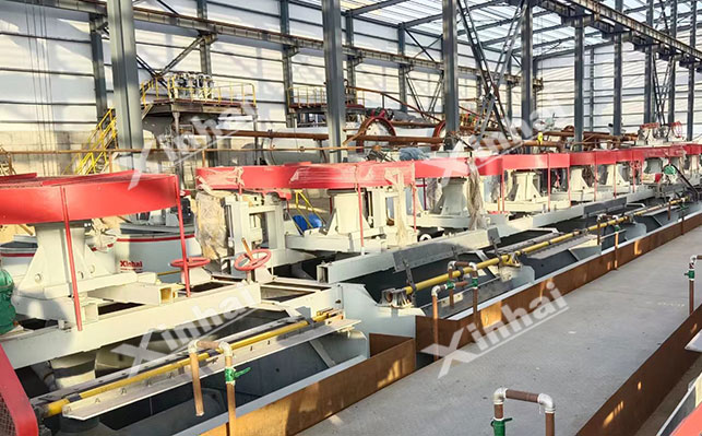 稀土螯合捕收剂浮选法 稀土螯合捕收剂浮选法