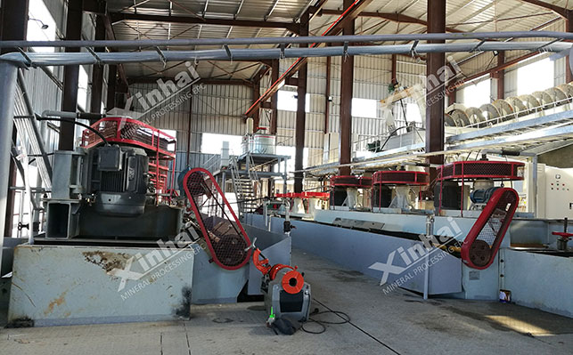 银矿浮选方法 银矿浮选方法