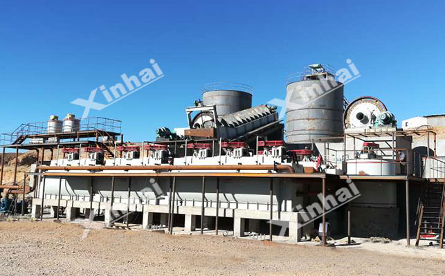 银矿联合选矿方法 银矿联合选矿方法