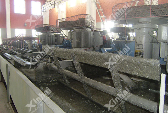 重晶石浮选工艺方法