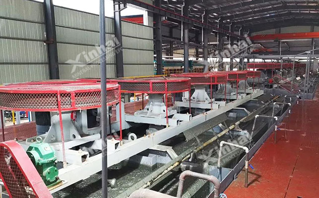 重晶石浮选工艺